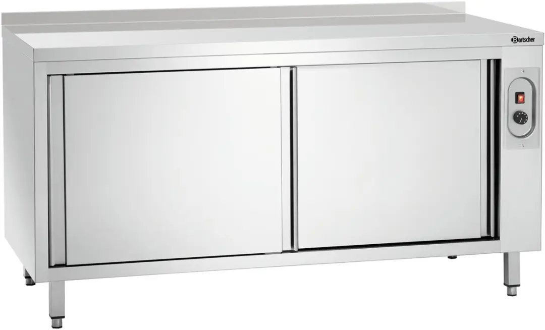 Bartscher 348167 Warmhoudkast RVS - 2kW - 1800x700x850mm