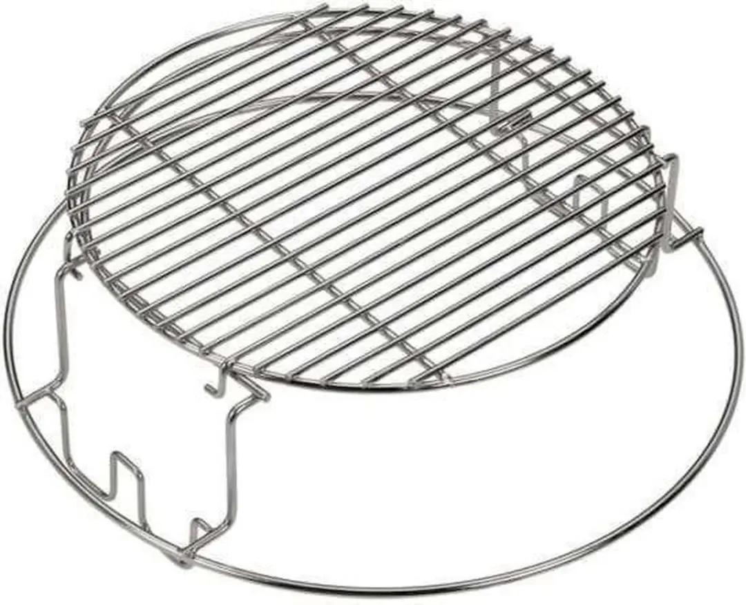 Big Green Egg XL 2-delig Multi Level Rack BGE-121219 - Zilver