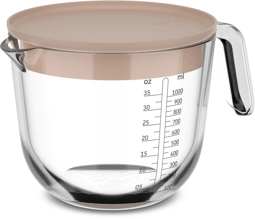 Mepal Chef it Glas Maatbeker 1L