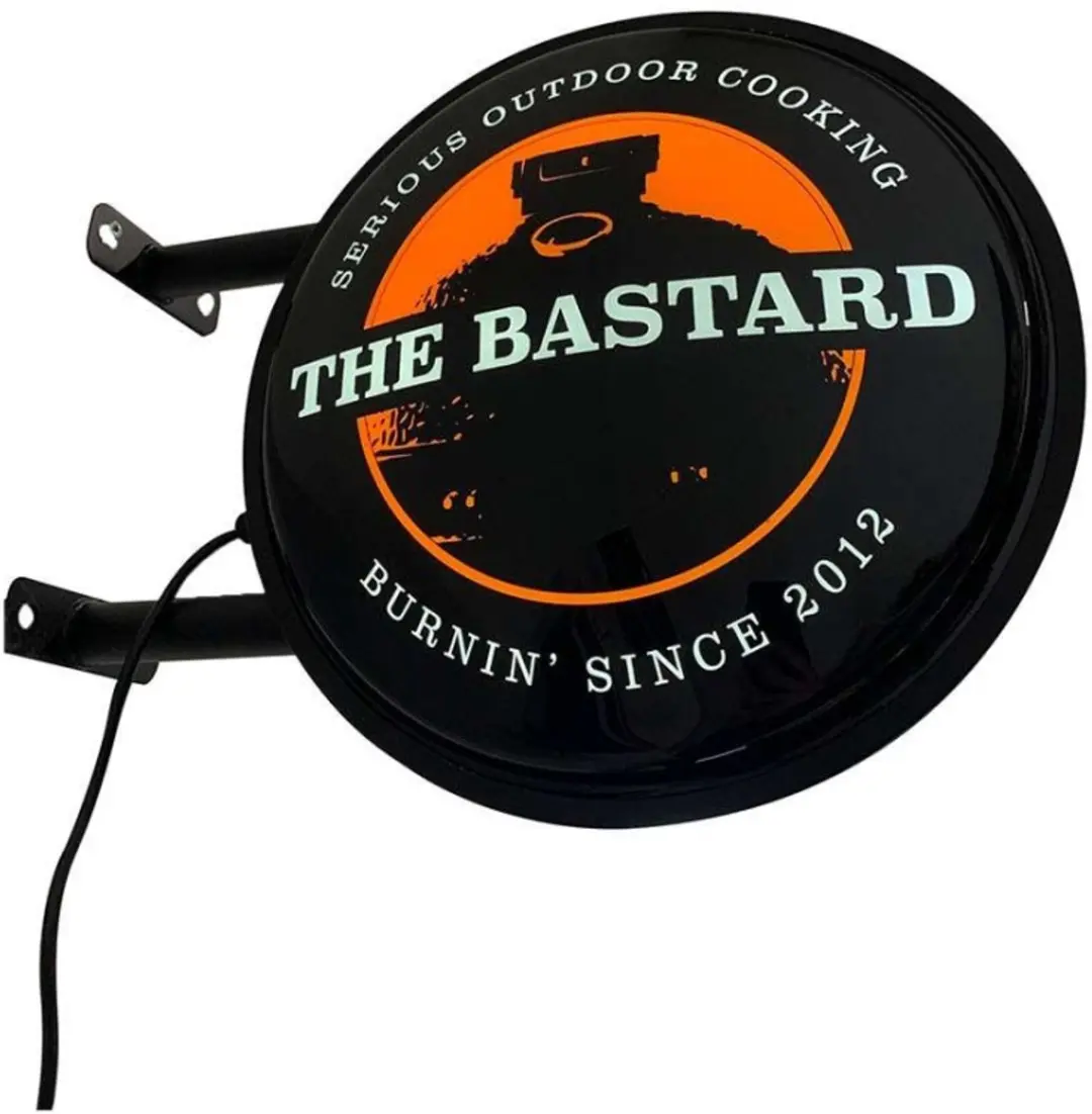 The Bastard Light Sign 40cm