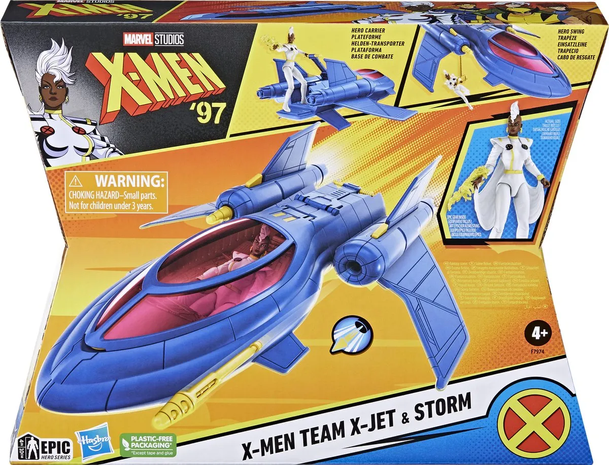 Hasbro Marvel X-Men F7974 Speelgoed - Meerkleurig - afbeelding 5 van 6