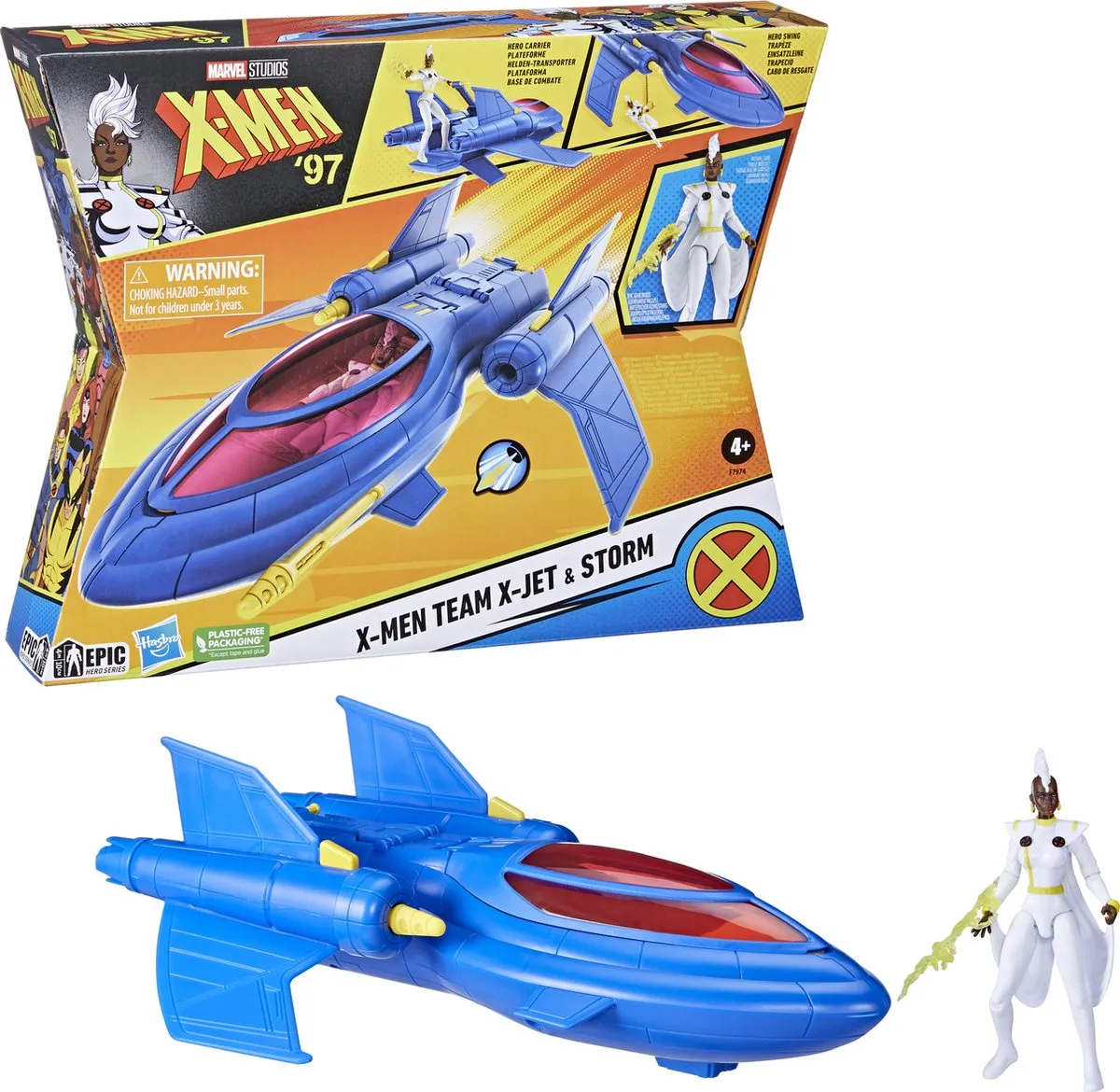 Hasbro Marvel X-Men F7974 Speelgoed - Meerkleurig - afbeelding 2 van 6