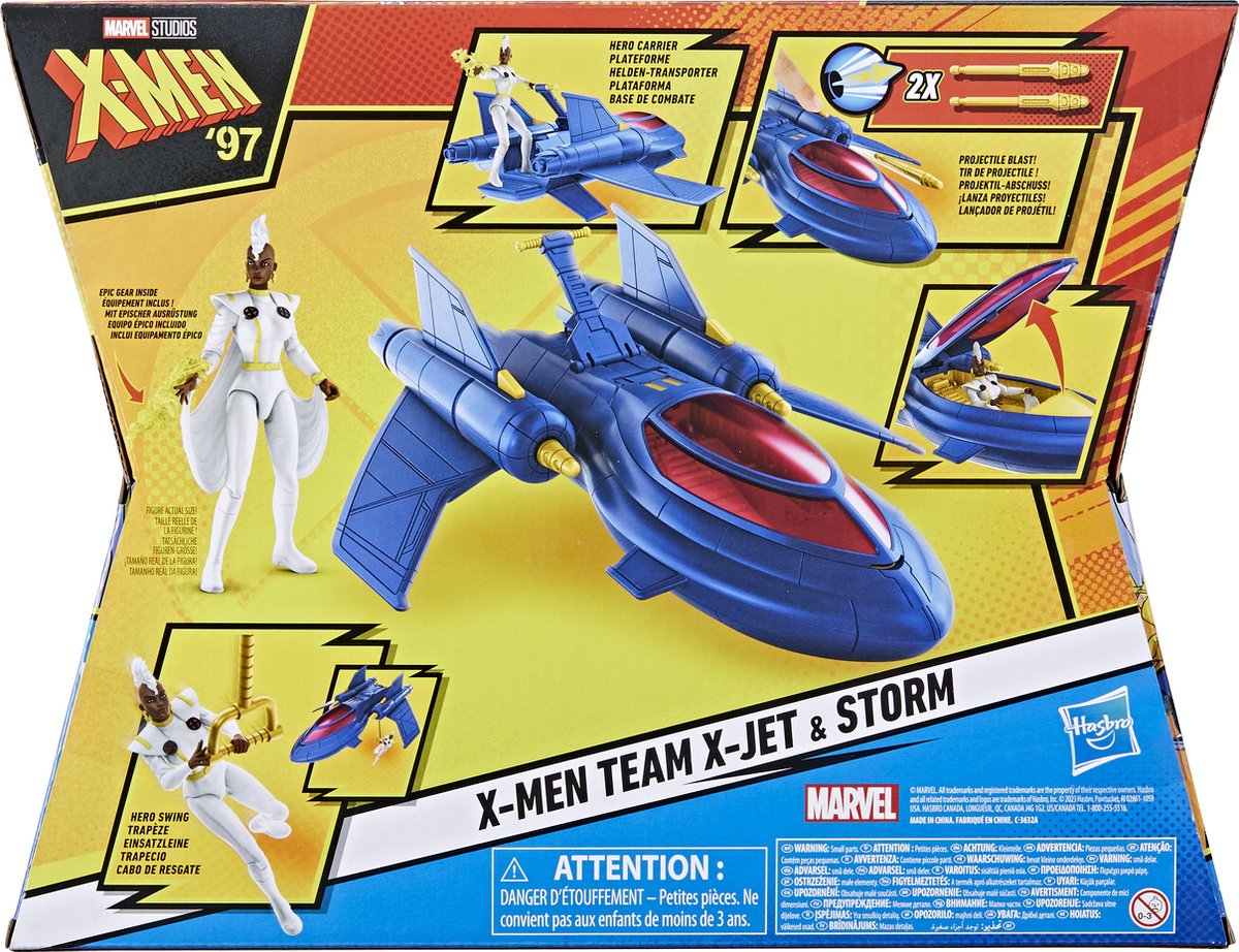 Marvel X-Men F7974, 4 jaar, Meerkleurig