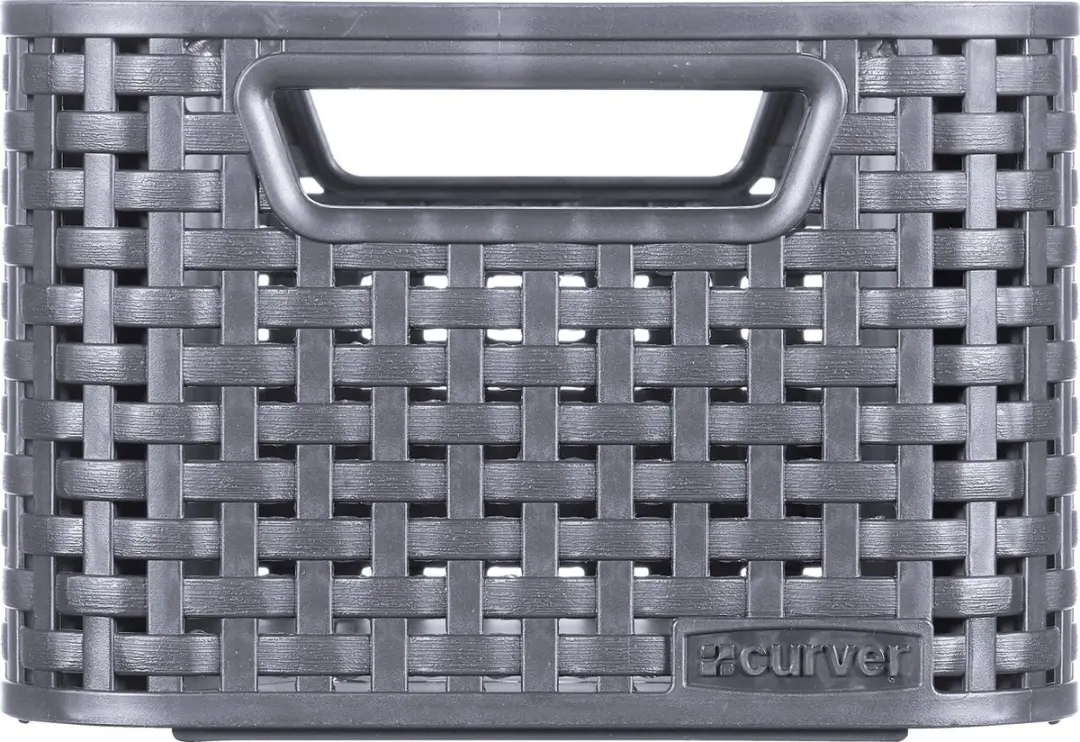 Curver Style Mand S - 6 Liter - Antraciet
