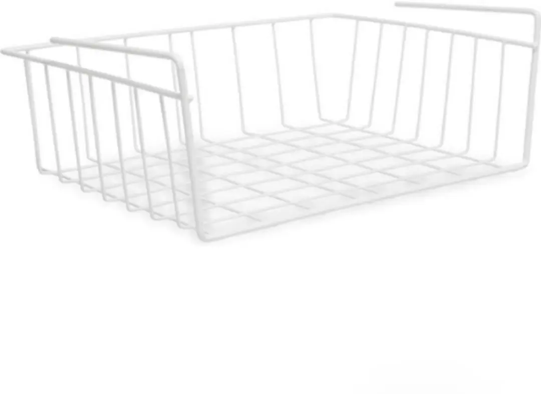 Metaltex Kasthangmand Babette 40cm - 2 Stuks - Wit