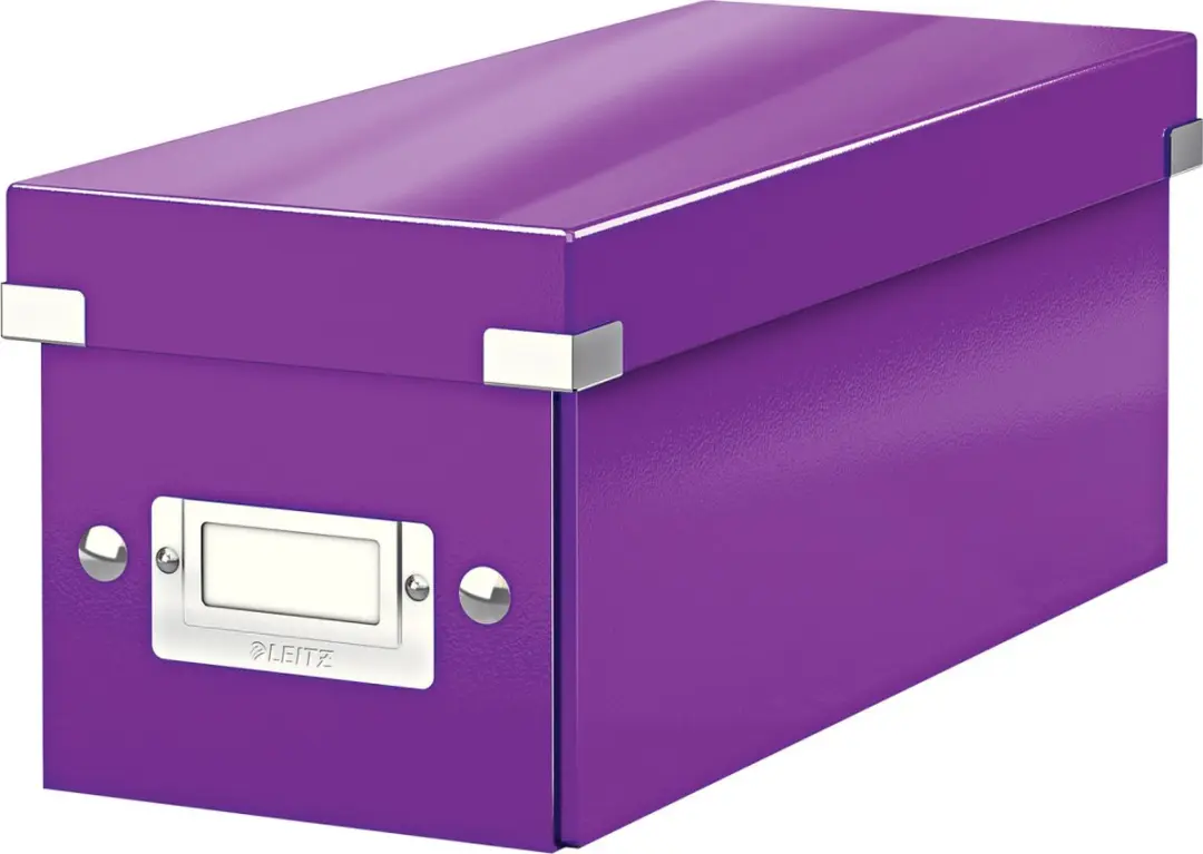 Leitz WOW Click & Store Opbergdoos CD’s