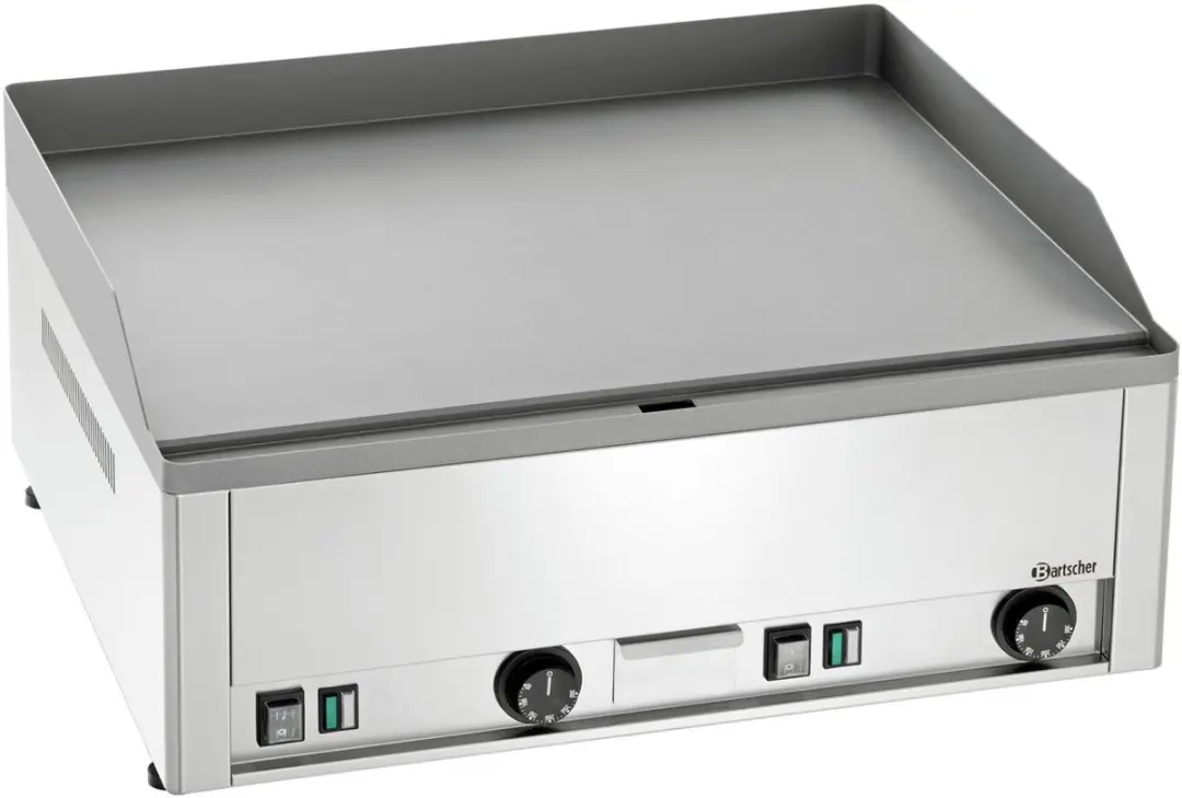Bartscher Grillplaat gdp 650e, glad