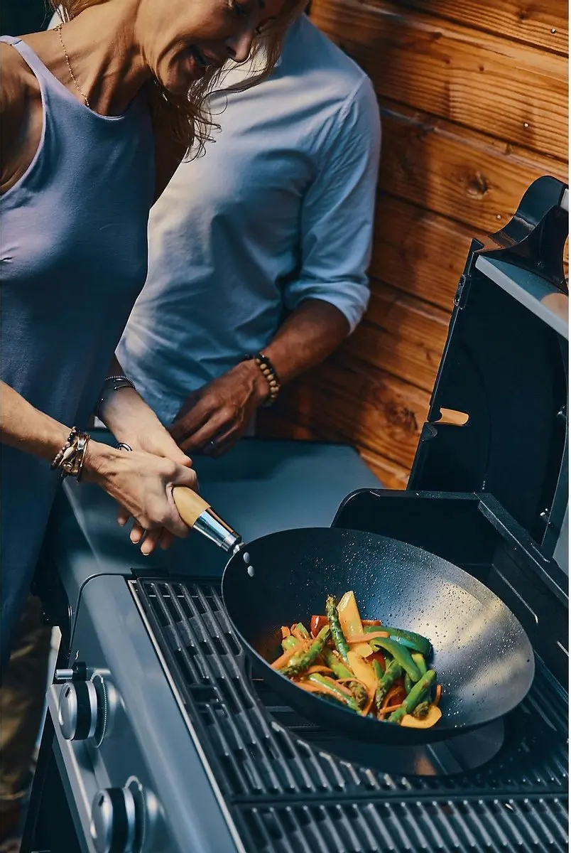 Campingaz Culinary Modular Wokpan Ø37cm - Zwart