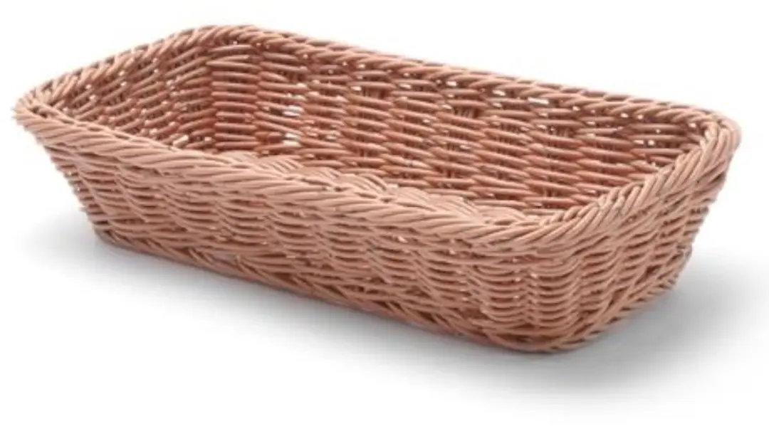 HENDI Broodmand GN 1/3 - Rood - 325x176x65mm