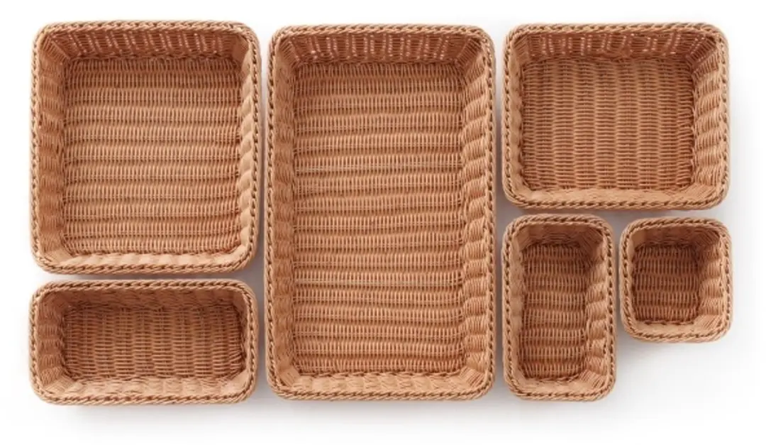 HENDI Broodmand GN 1/3 - Rood - 325x176x65mm