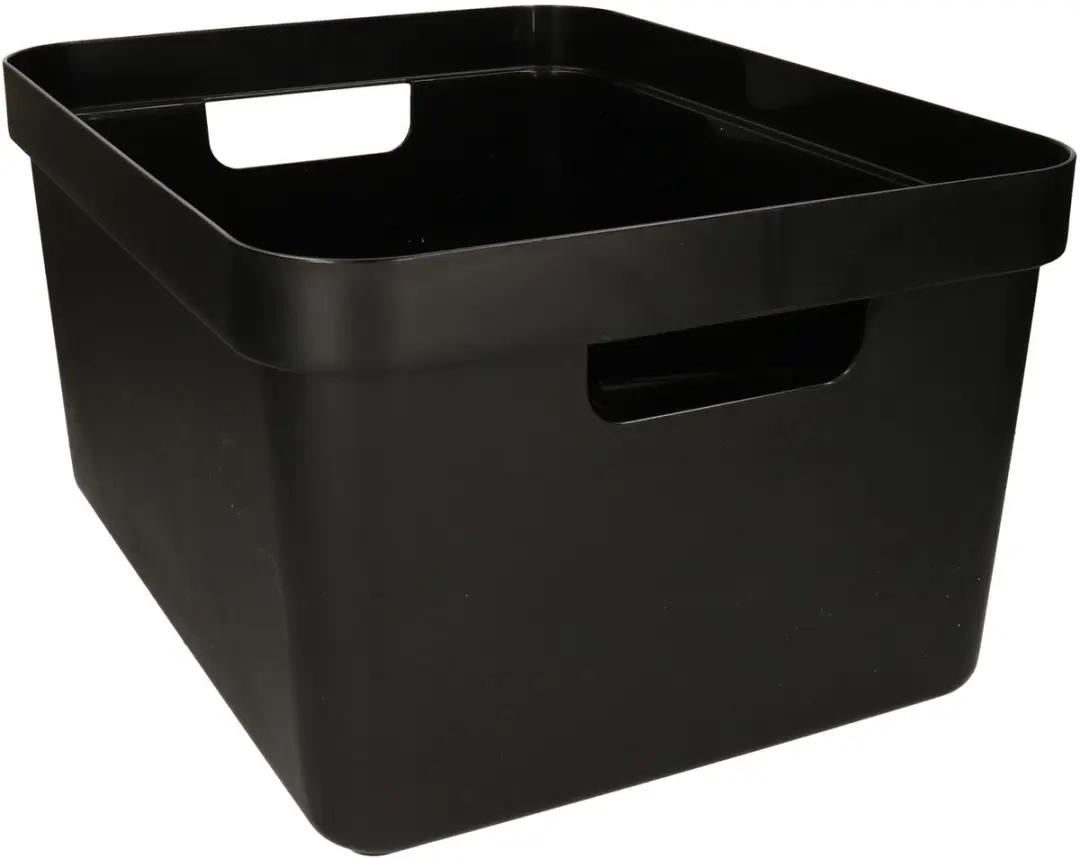 Sunware Sigma Opbergbox 32L - 2 Stuks - Zwart