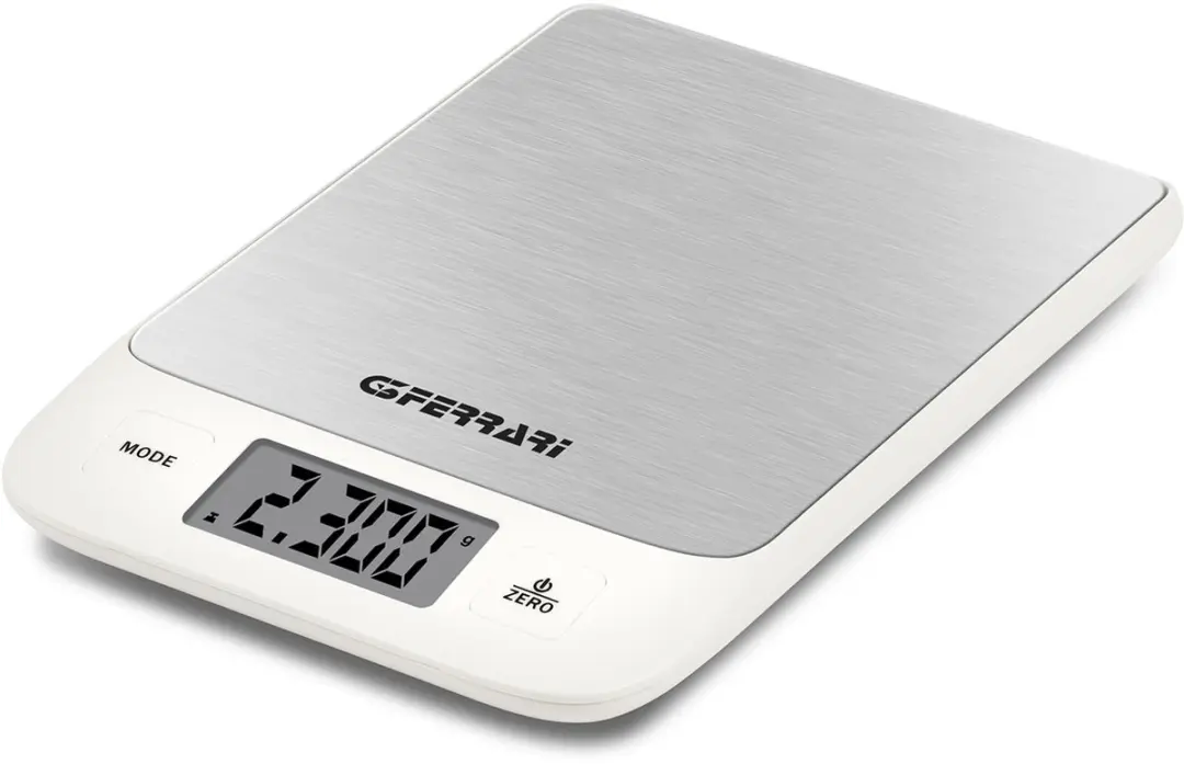 G3 Ferrari Stefy White Keukenweegschaal 5kg