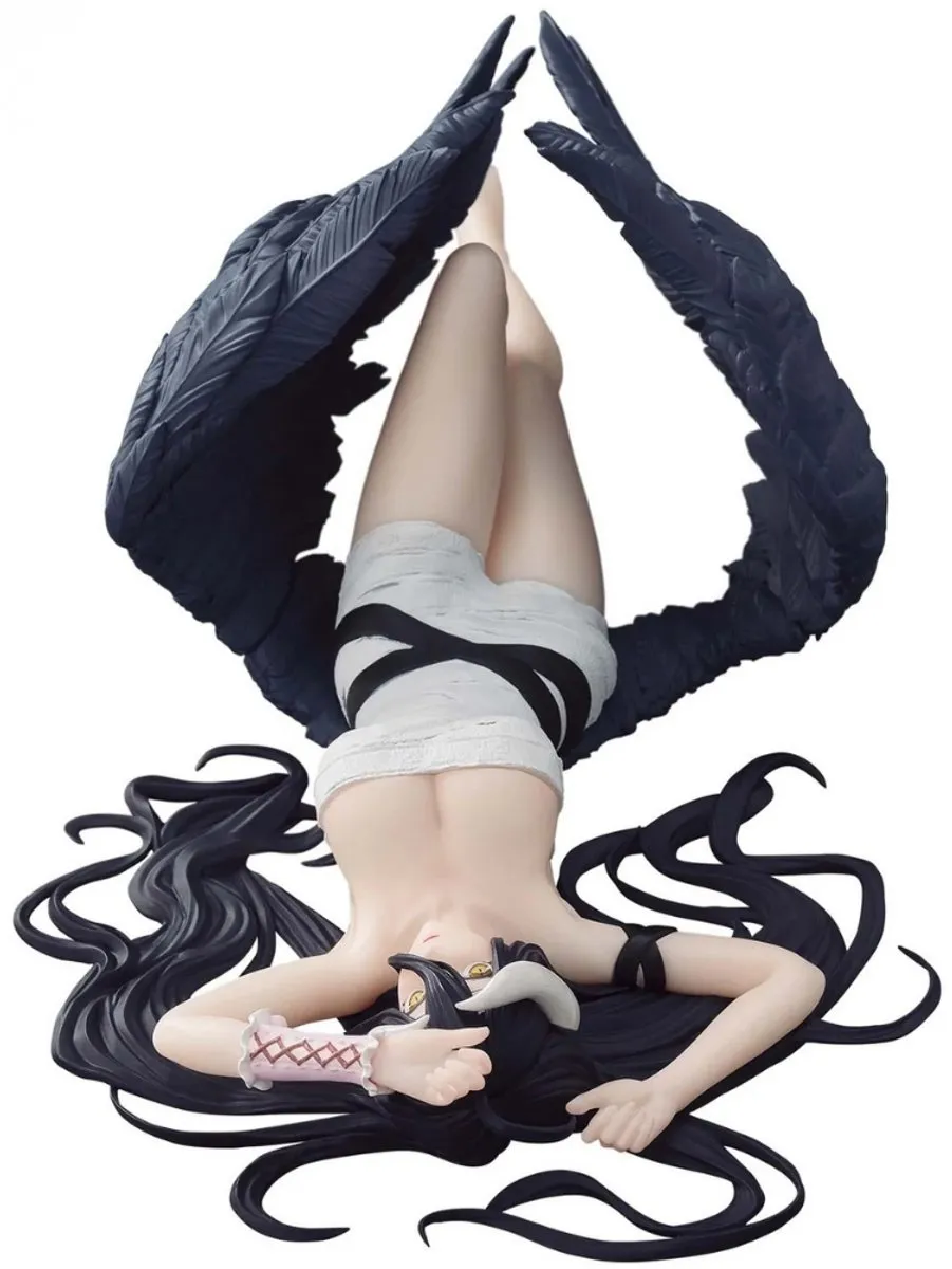 Bandai Overlord Relax Time Albedo Roll Bandage - Staand Figuur - Multicolour