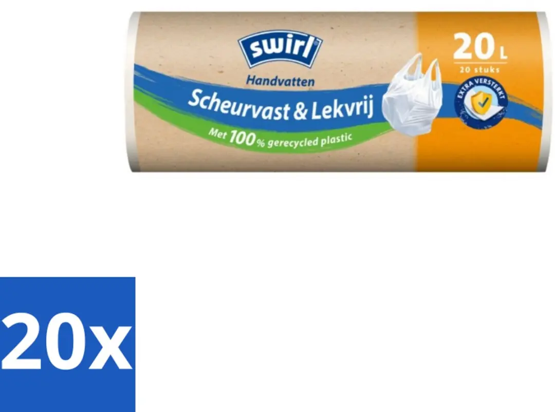 Swirl Pedaalemmerzakken 20L