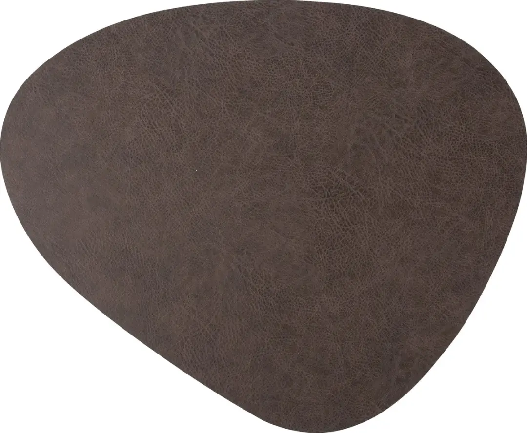 Kade 171 Eivormige Placemats Lederlook