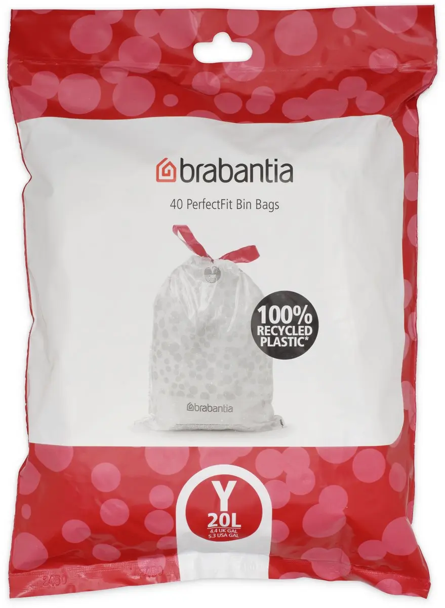 Brabantia PerfectFit Vuilniszakken 20L