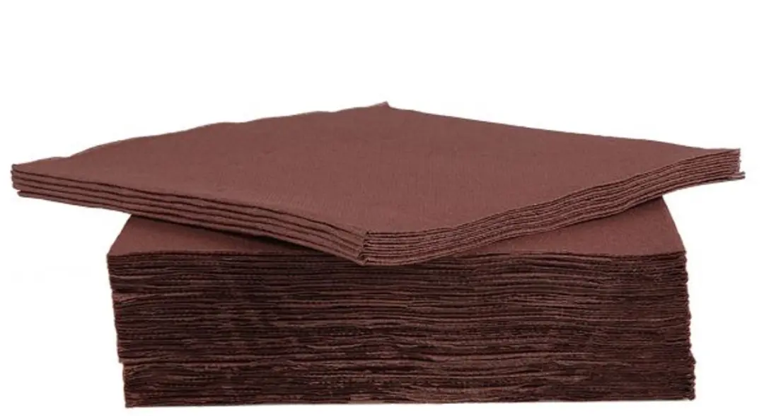 Cosy&TrendyFor Professionals Servet Chocolat - 40 Stuks