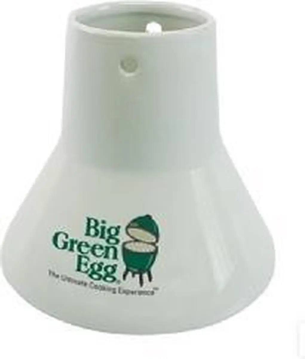 Big Green Egg BBQ Kiphouder Keramiek - Multi