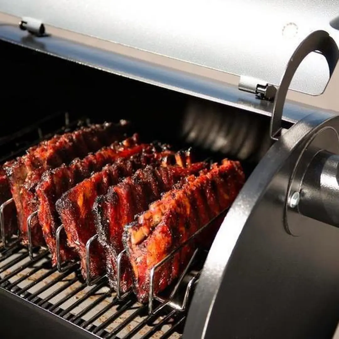 Traeger Rib Rack Spareribrek - Zilver