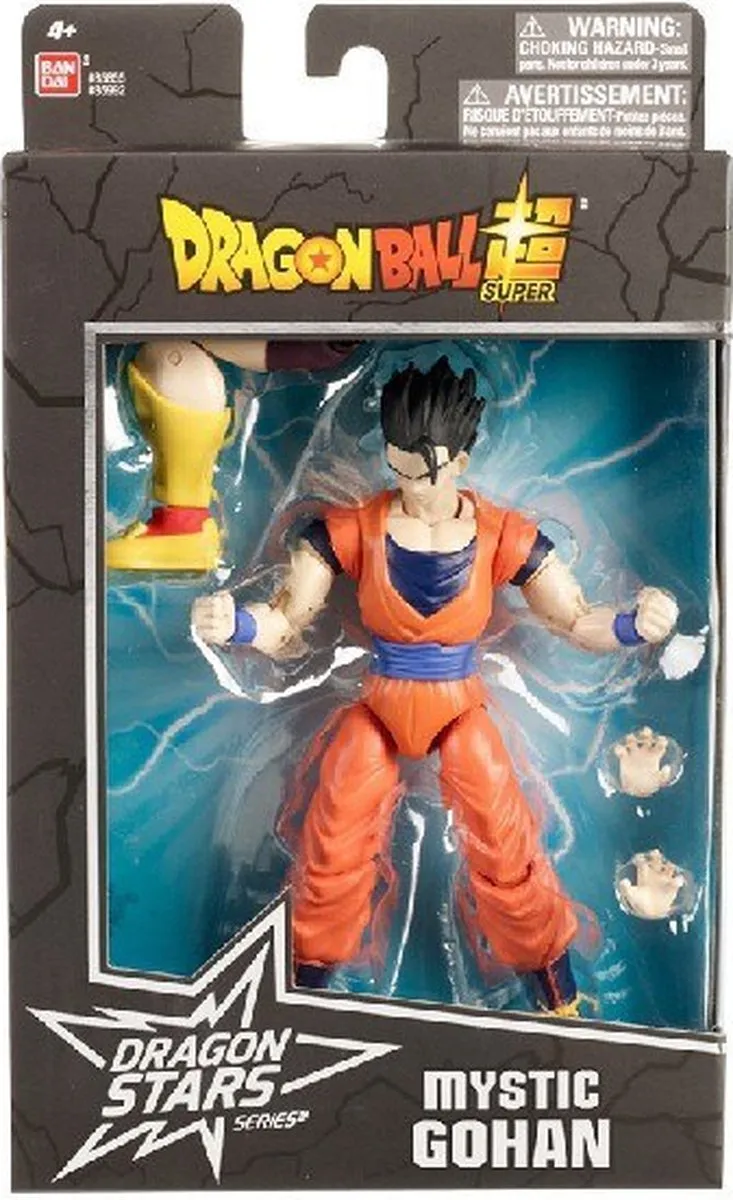 Bandai Namco Dragon Ball Super Dragon Stars Mystic Gohan Action Figure - Multi