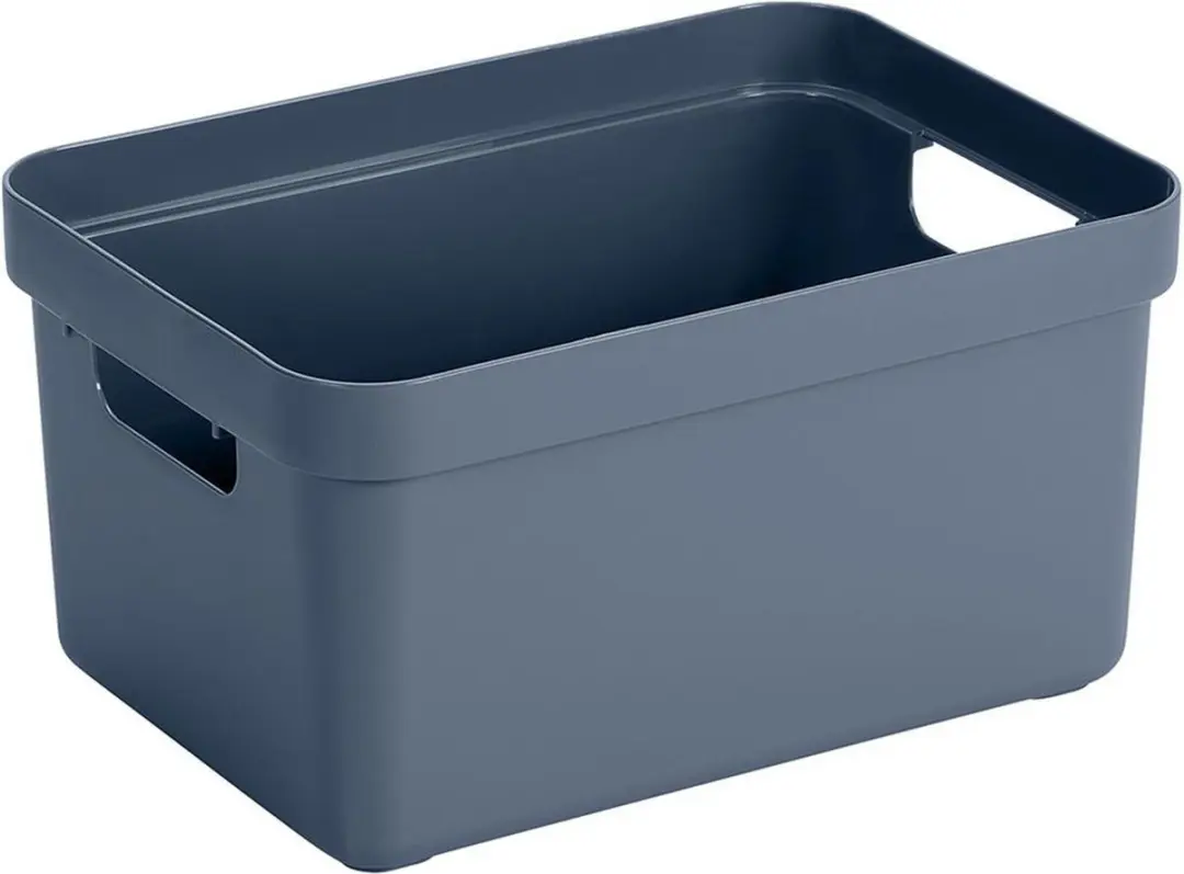 Sunware Opbergbox Sigma 5L - Donkerblauw - 4 Stuks