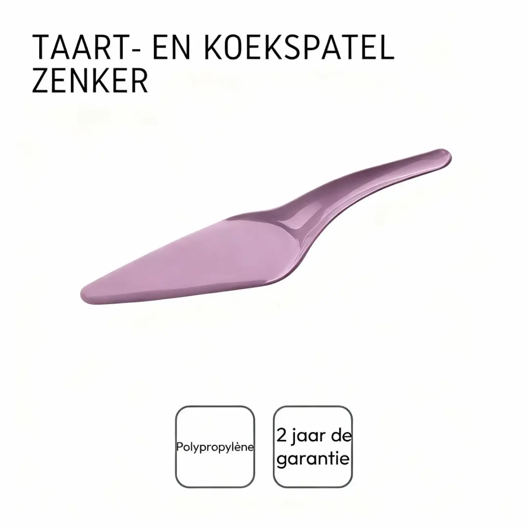 Zenker Sweet Sensation Taartschep 23cm - Lila