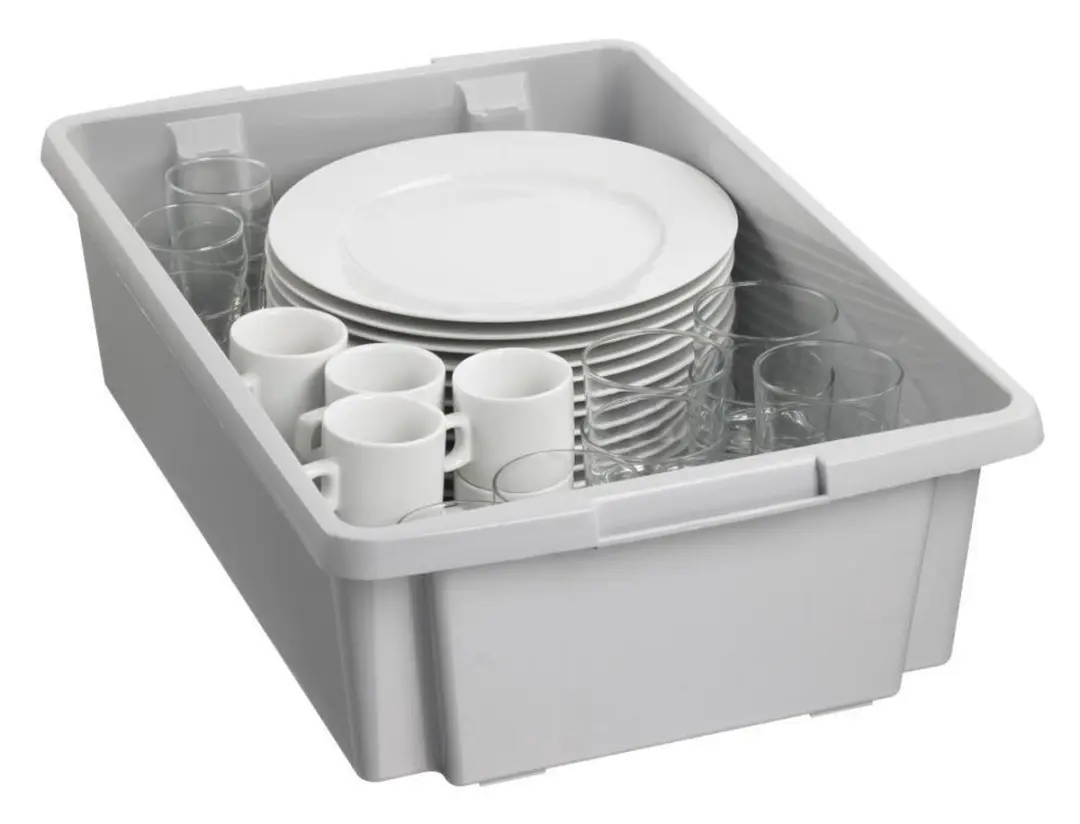 Sunware Nesta Opbergbox 17L - Zilver