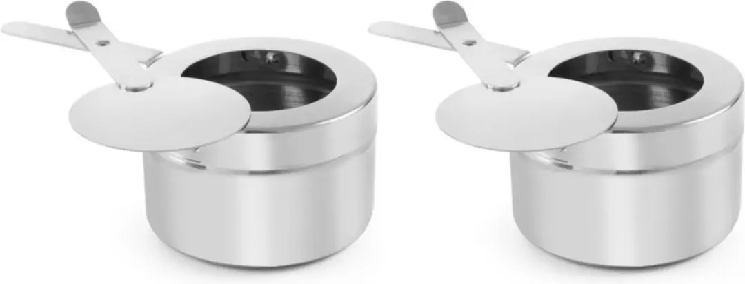 HENDI Brandpasta Blikhouder Set