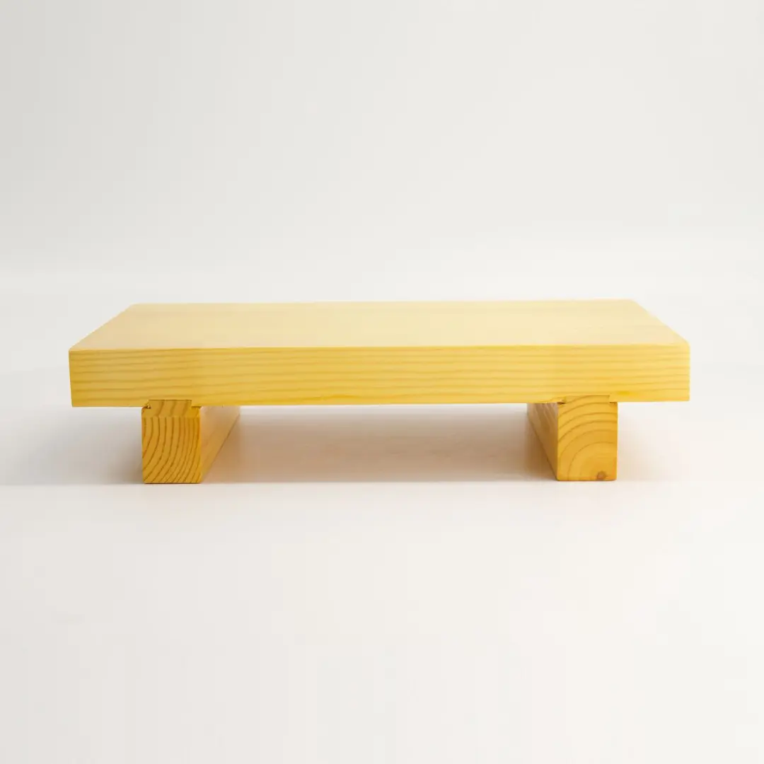 Tokyo Design Studio Sushi Geta Houten Serveerplank - 27x18x6cm