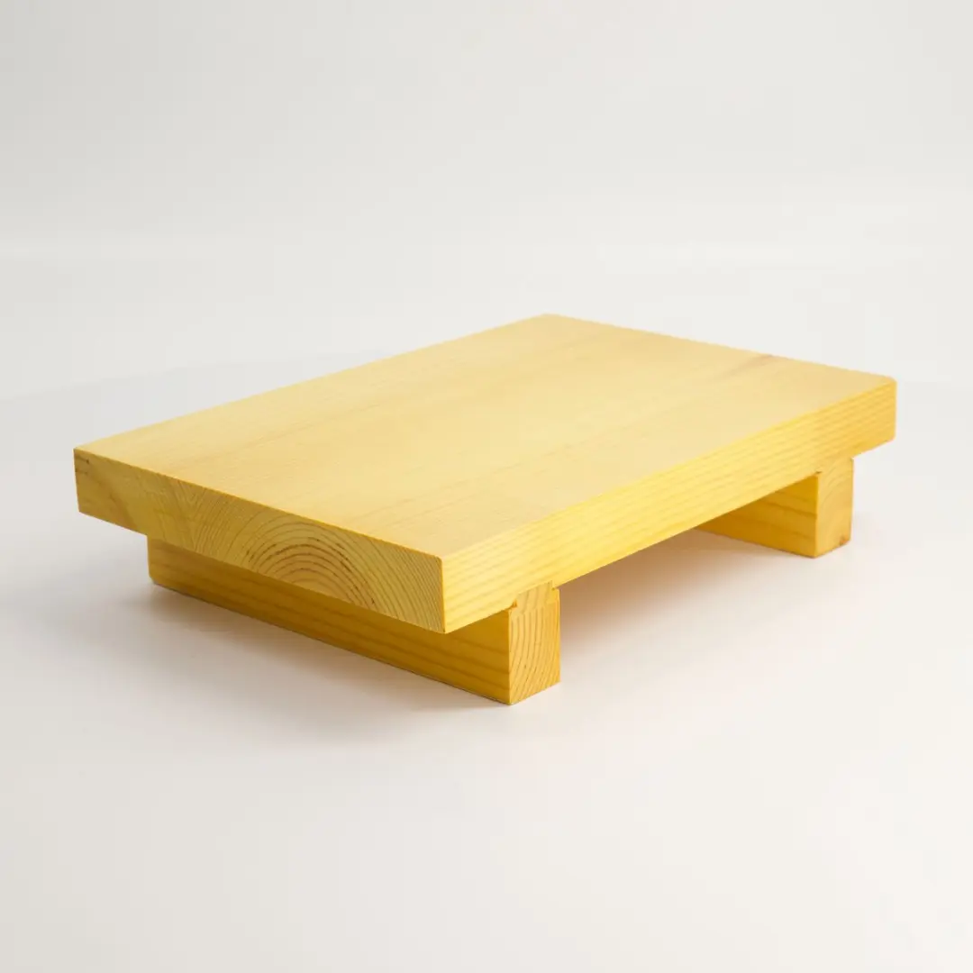 Tokyo Design Studio Sushi Geta Houten Serveerplank - 27x18x6cm