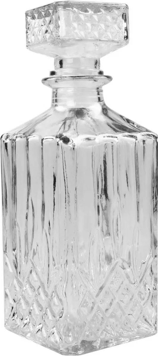 Alpina Whiskey Karaf 800ml - Glas