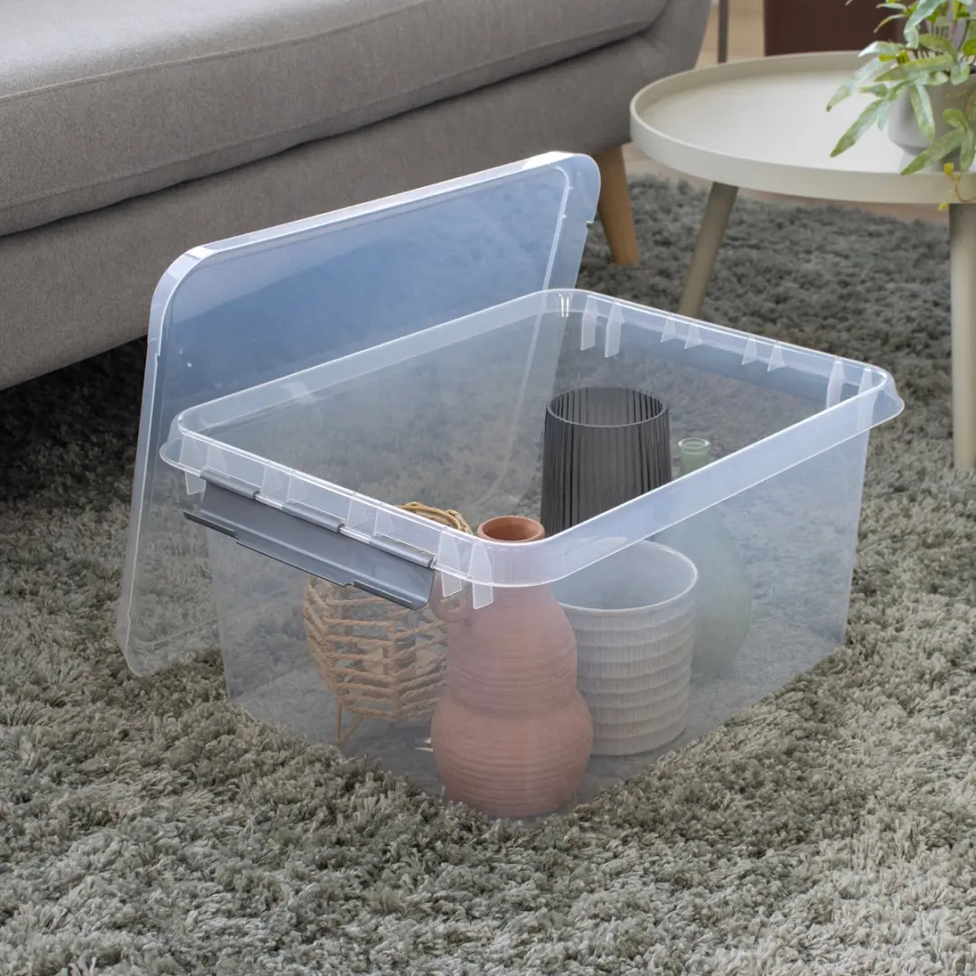 Sunware Comfort Line Opbergbox 36L - Set van 6 - 50x40x26cm
