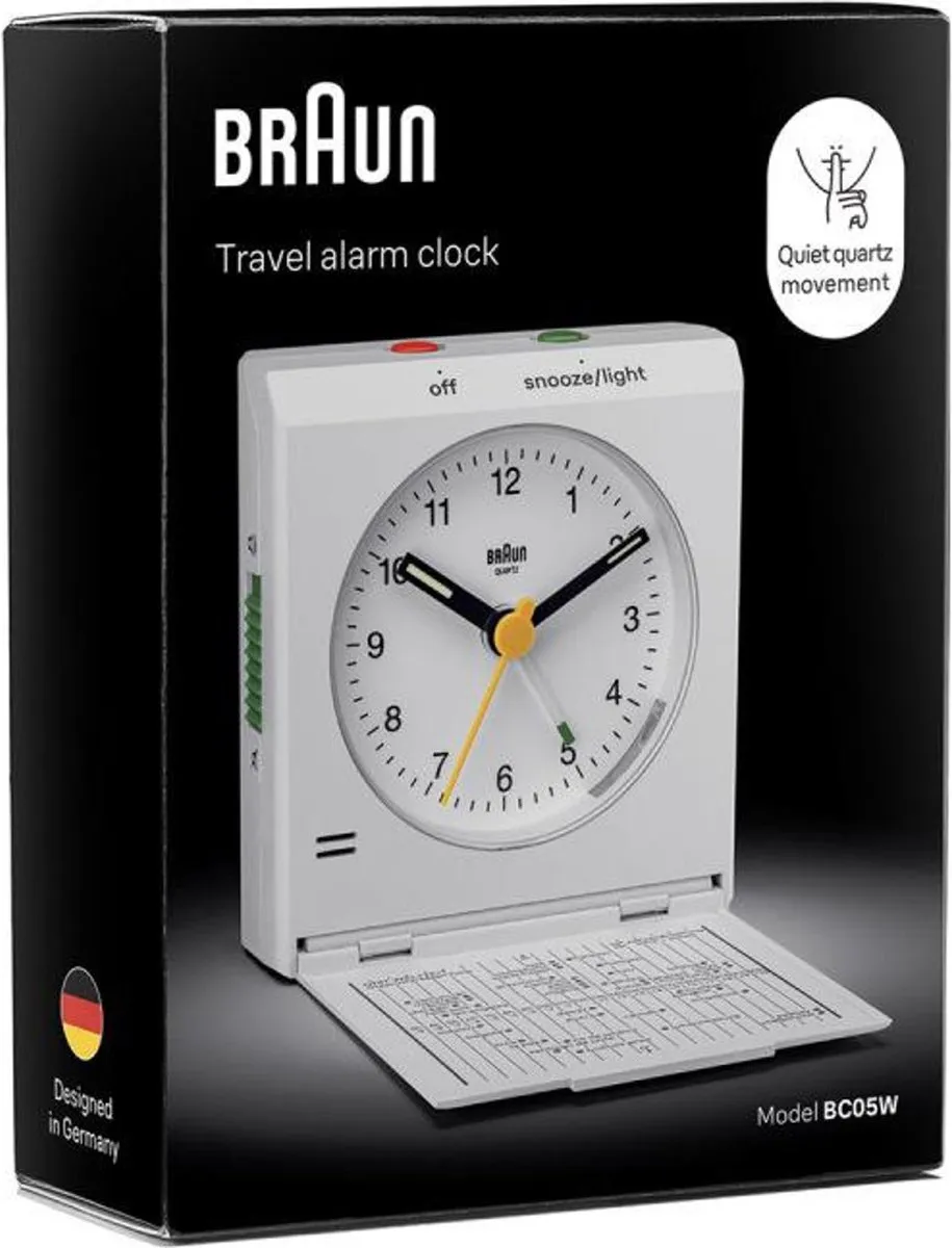 Braun BC05B Reiswekker - Wit - afbeelding 6 van 6