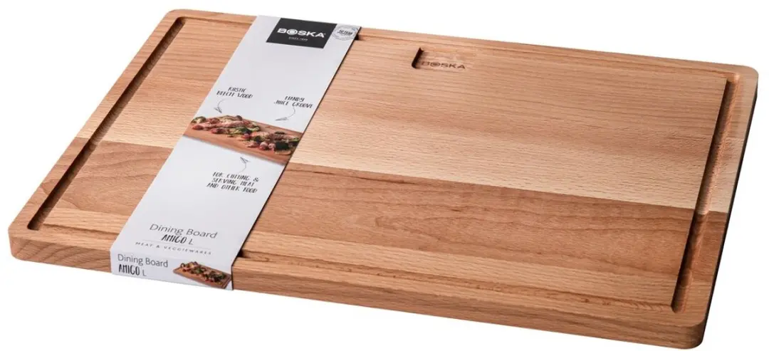 Boska Dining Board Amigo M Serveerplank Beukenhout 33cm