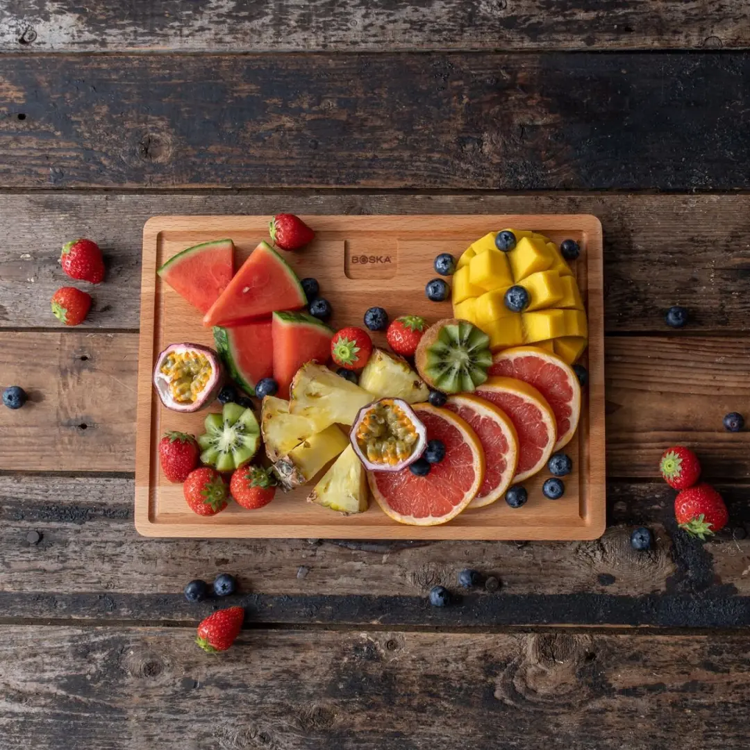 Boska Dining Board Amigo M Serveerplank Beukenhout 33cm
