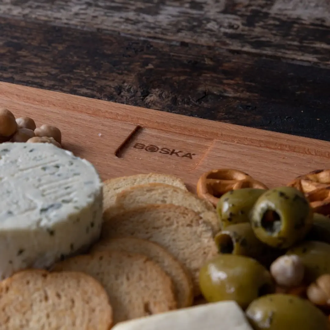 Boska Dining Board Amigo M Serveerplank Beukenhout 33cm