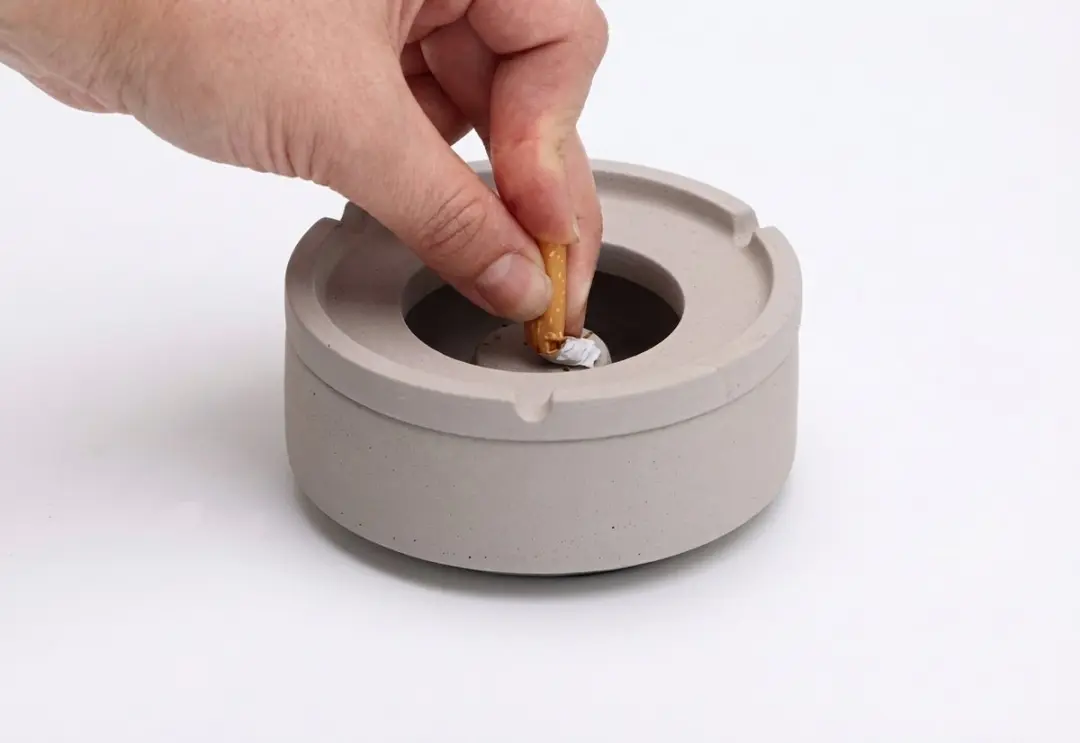 APS Windasbak 570 Beton Grijs - 10,5 x 5cm