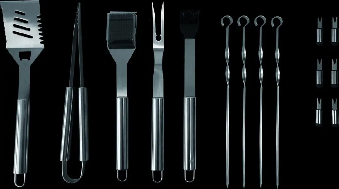 Intergard BBQ Toolset 15-delig