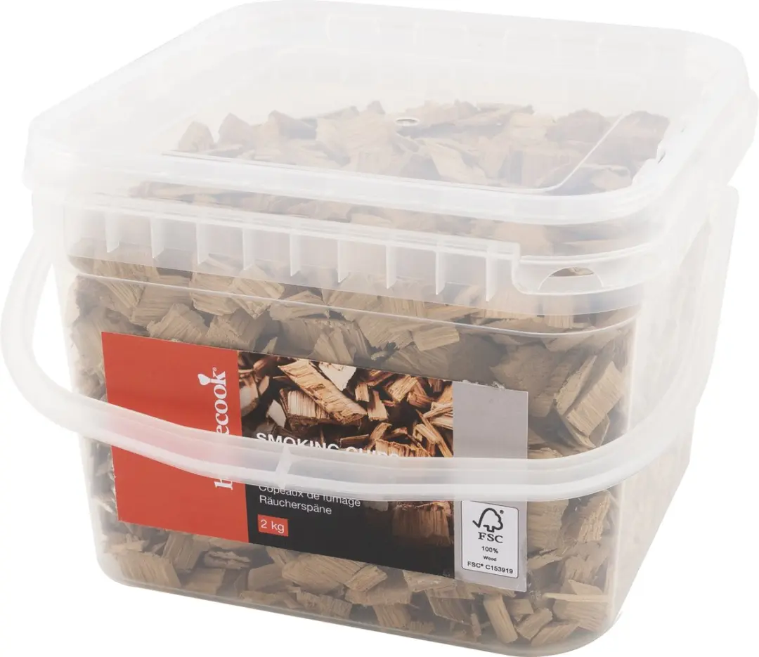 Barbecook Houtsnippers Rookchips Eiken & Whiskey 2kg