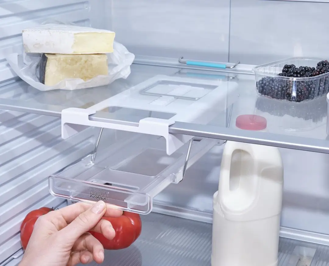 Joseph Joseph FridgeStore Blikjesopberger - 1 Laag - Wit