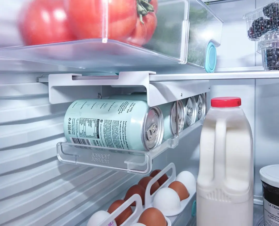 Joseph Joseph FridgeStore Blikjesopberger - 1 Laag - Wit - afbeelding 6 van 6