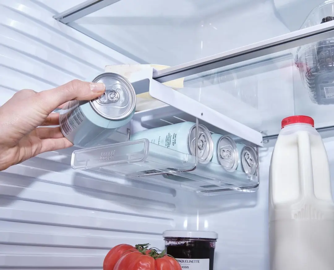 Joseph Joseph FridgeStore Blikjesopberger - 1 Laag - Wit