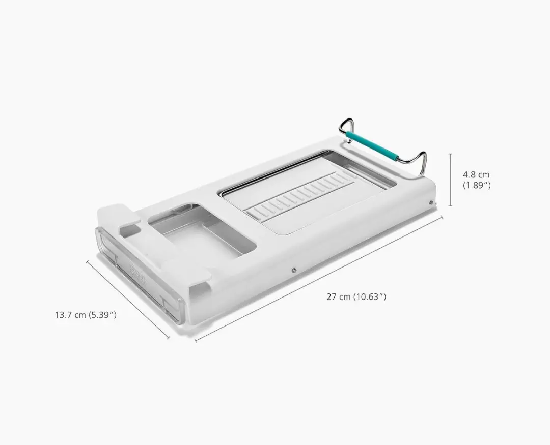 Joseph Joseph FridgeStore Blikjesopberger - 1 Laag - Wit