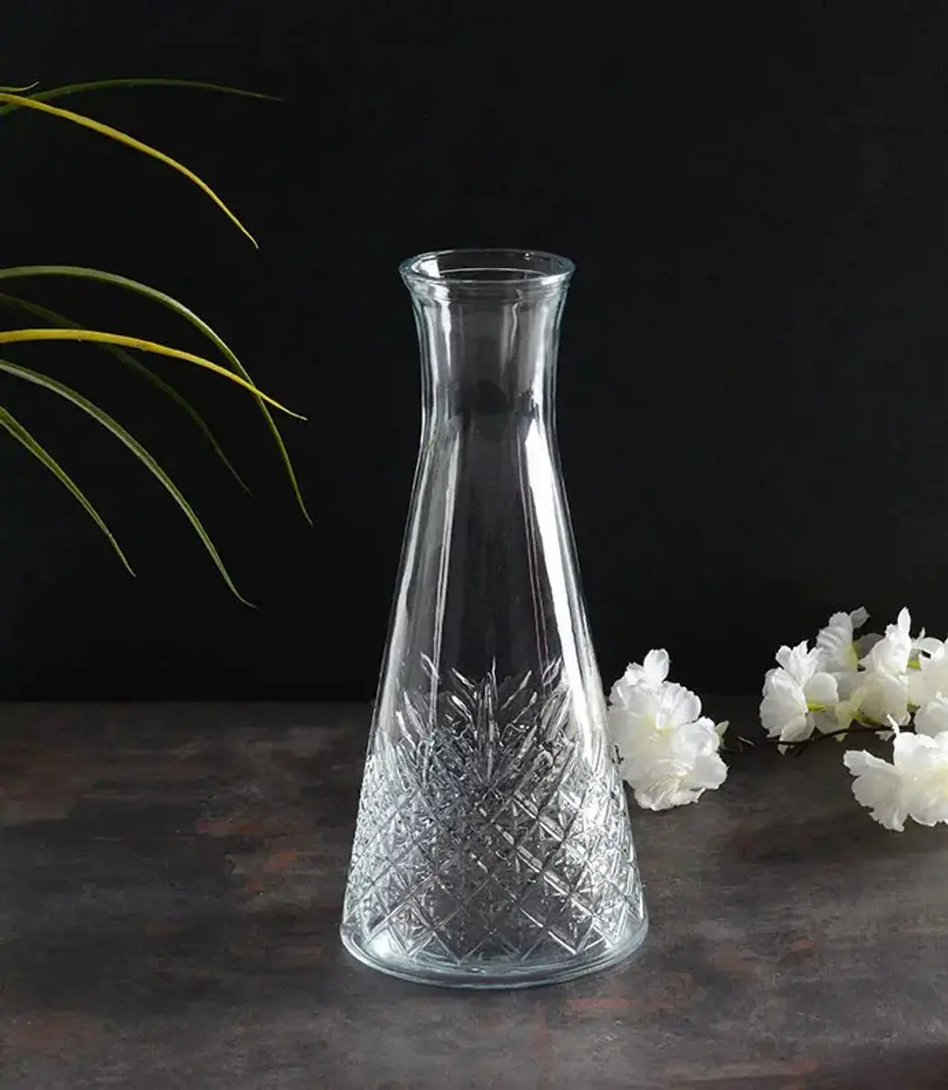 Pasabahce Timeless Glazen Karaf 940ml - Kristalglas
