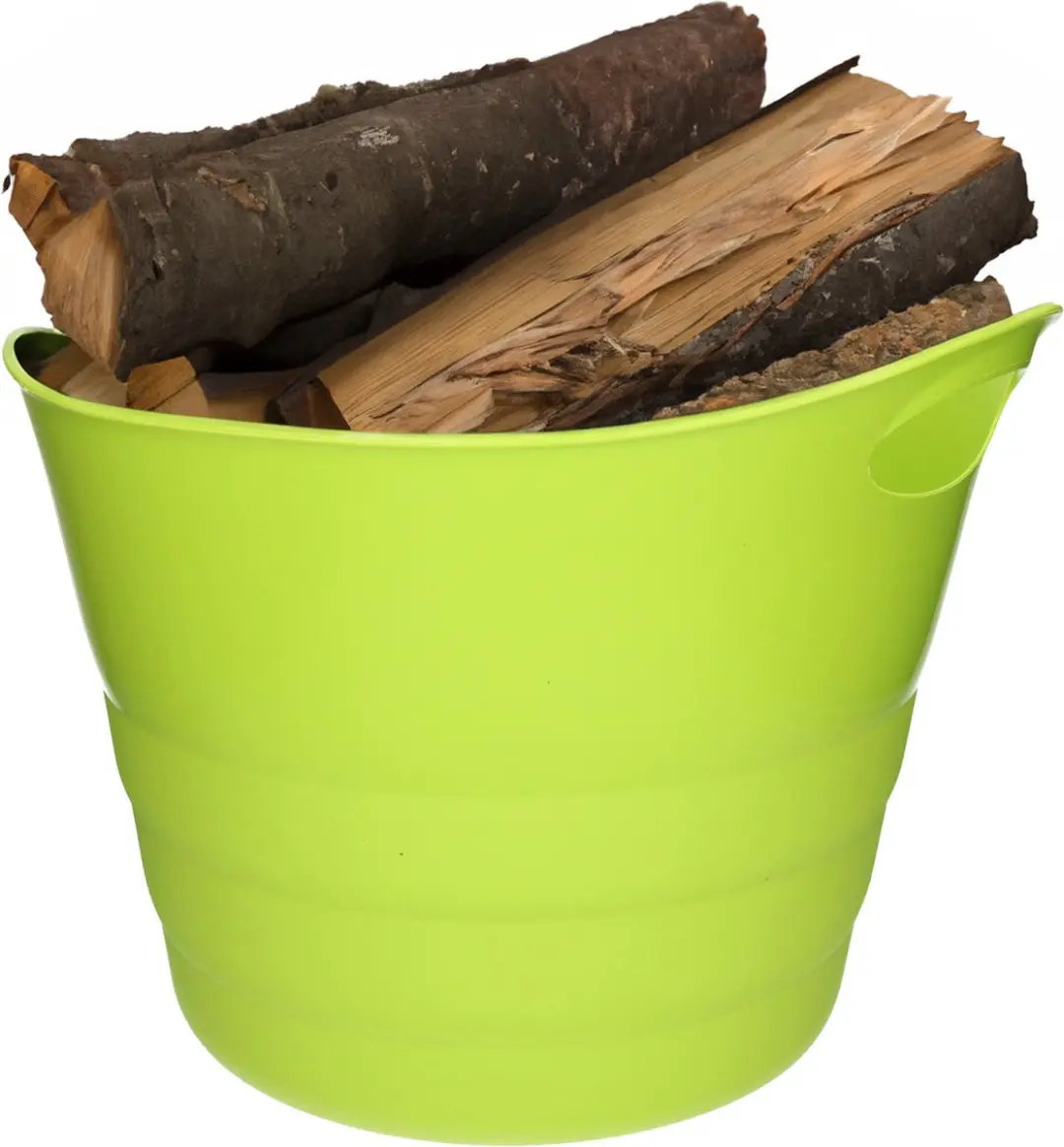 Excellent Houseware Houtblokken Emmer 42L