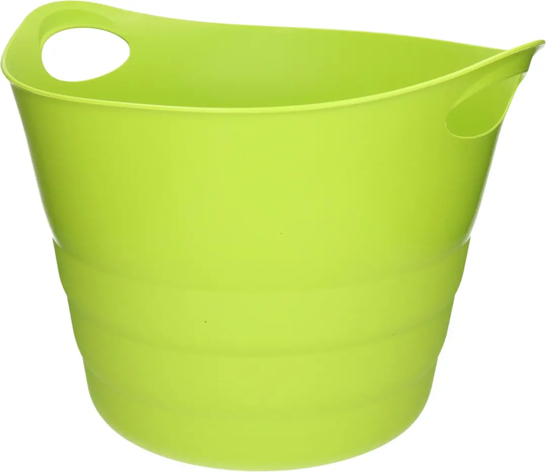 Excellent Houseware Houtblokken Emmer 42L - Lime