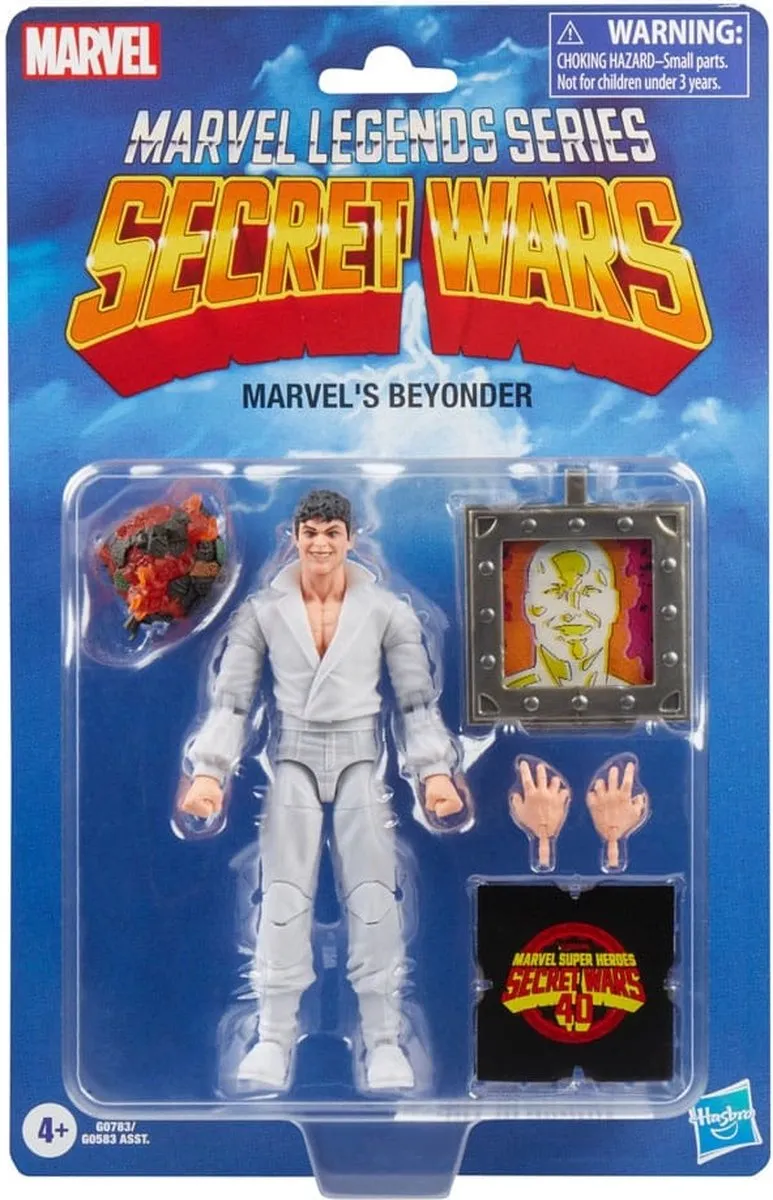 Hasbro Marvel Legends Secret Wars Beyonder Action Figuur 15cm