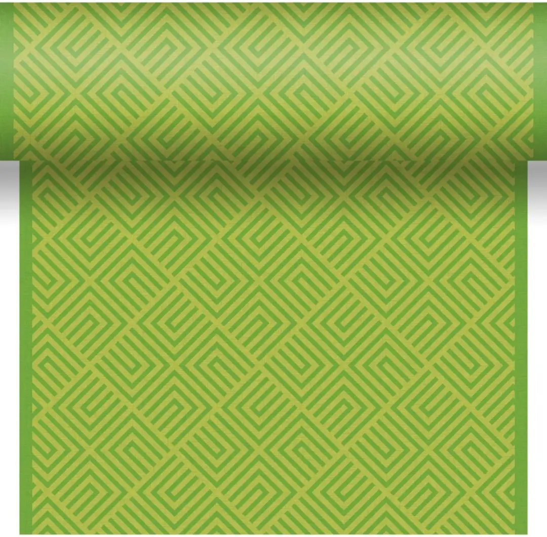 Duni Mozaïek Kiwi 40x480cm - Groen