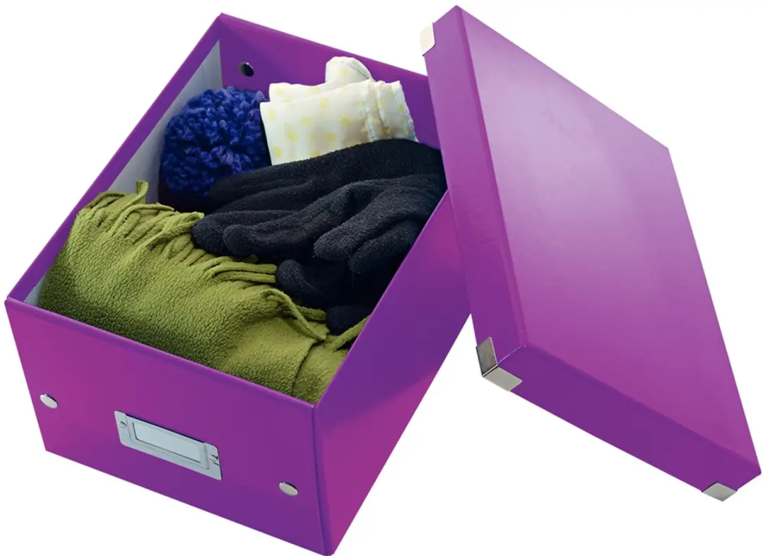 Leitz WOW Click & Store Opbergdoos A5 - IJsblauw - afbeelding 5 van 6