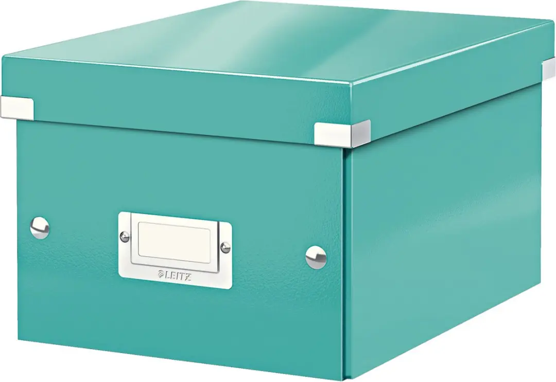 Leitz WOW Click & Store Opbergdoos A5